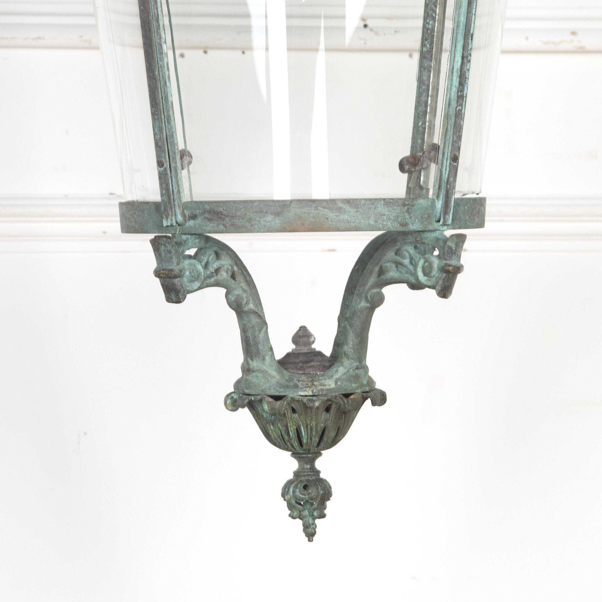 Napoleon III French Hanging Lantern