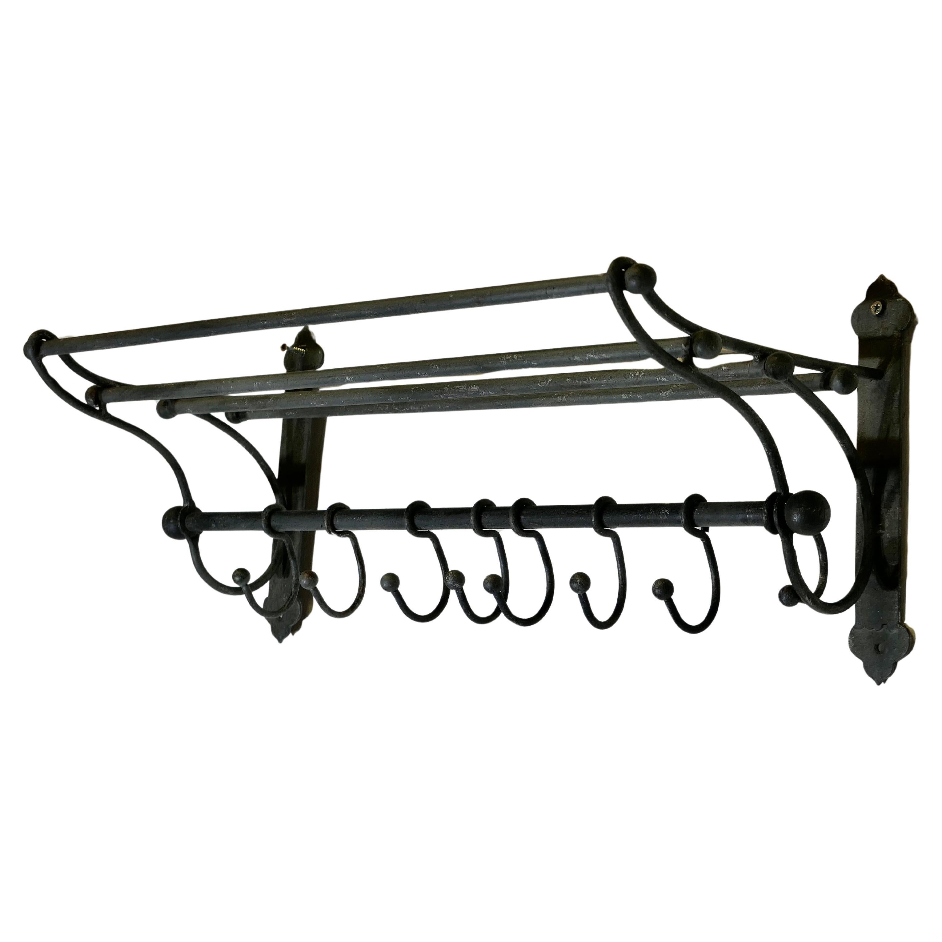 French Hat and Coat Rack