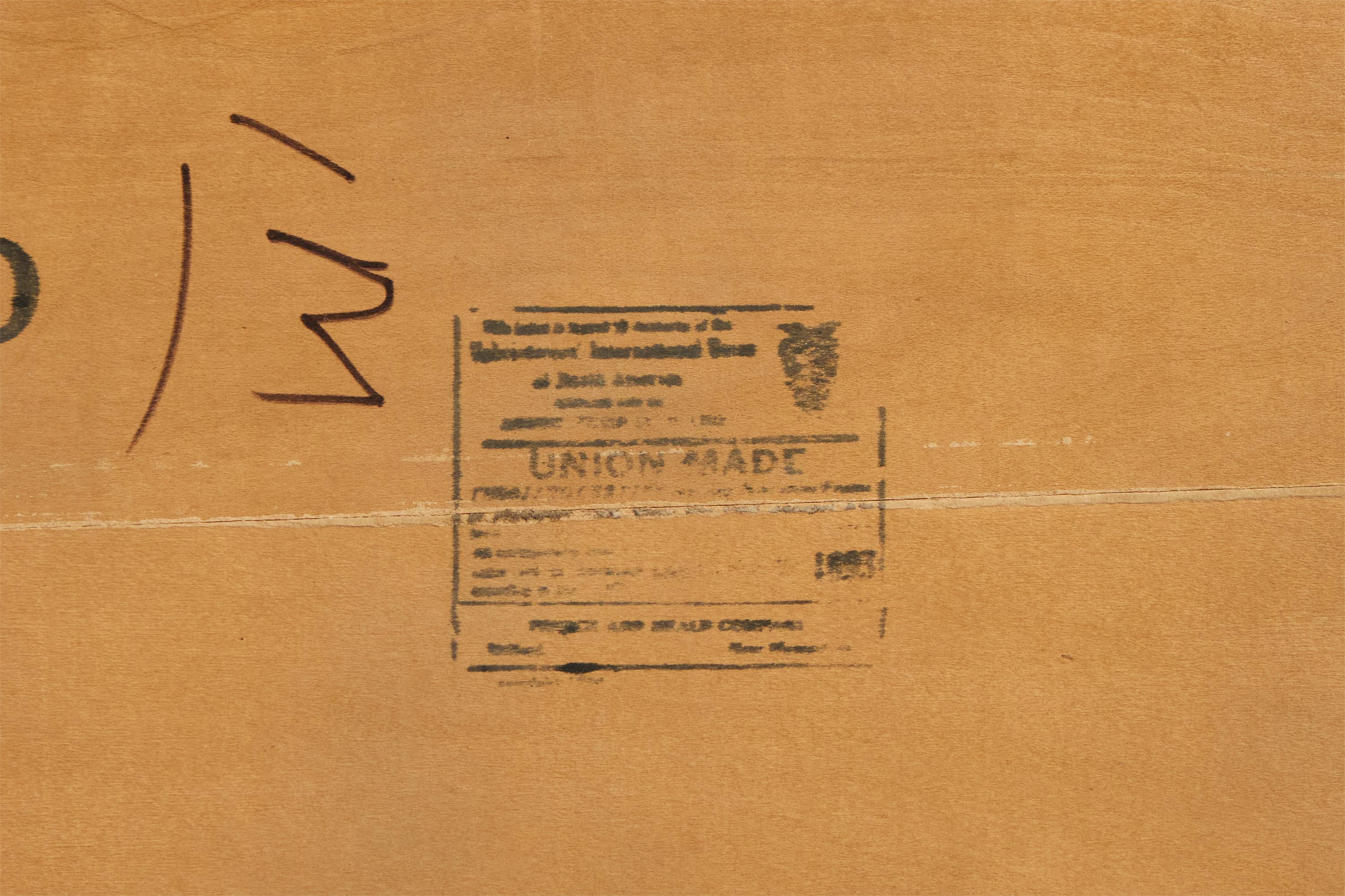 French & Heald, Chests of Drawers, Wood, USA, 1950s en venta 4