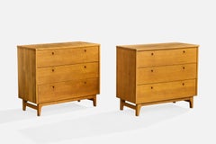 French & Heald, Chests of Drawers, Wood, USA, 1950s