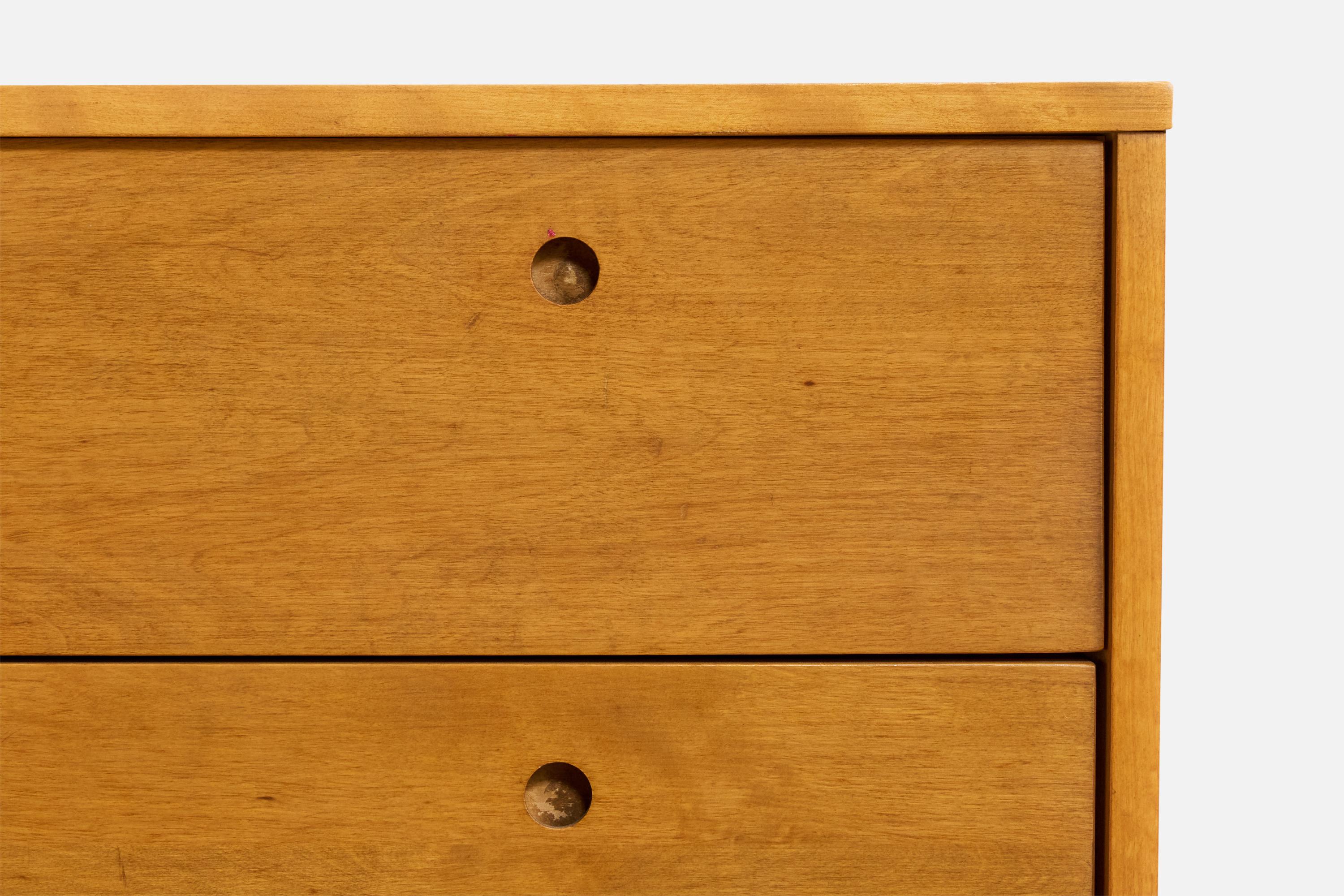 French & Heald, Chests of Drawers, Wood, USA, 1950s Madera en venta