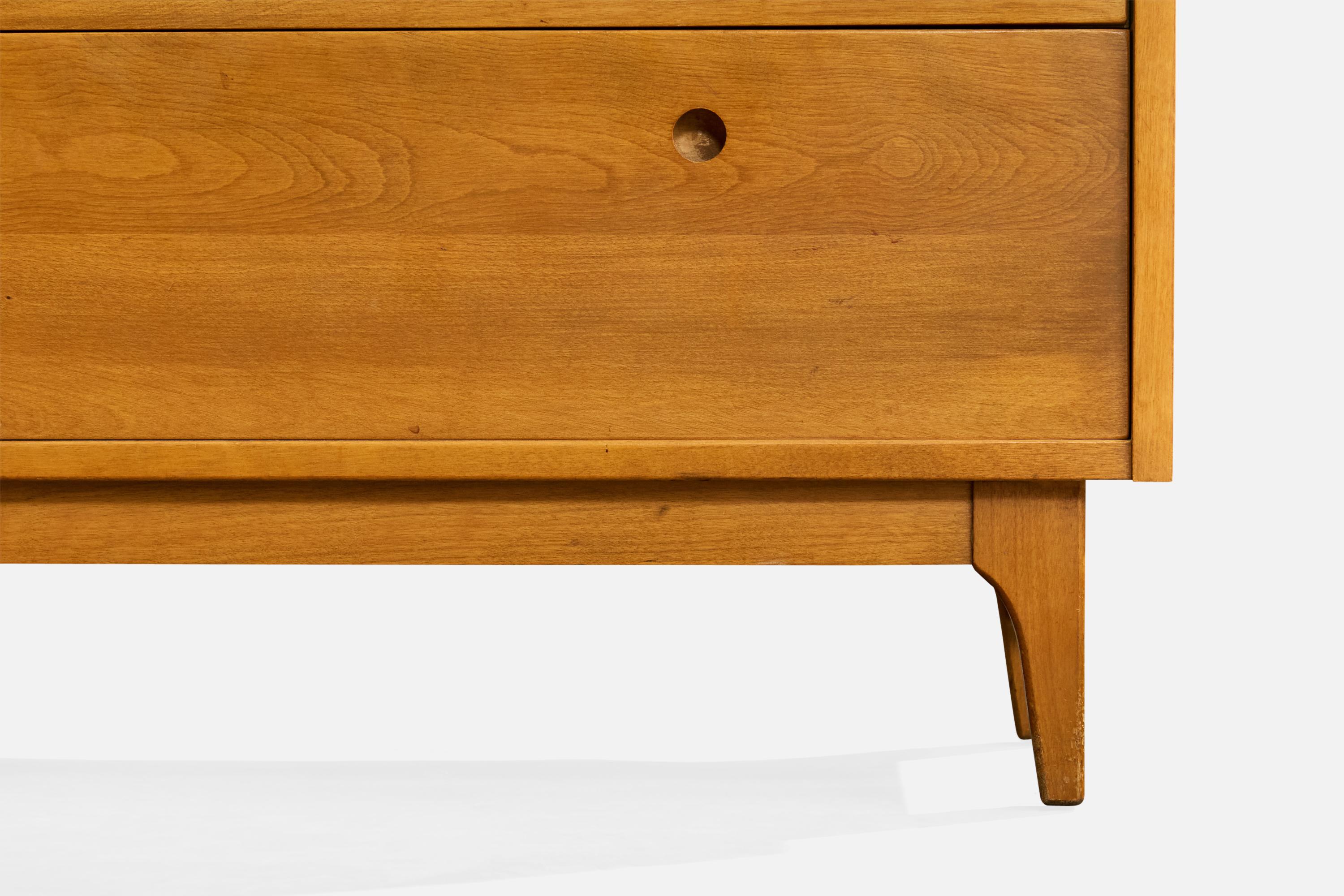 French & Heald, Chests of Drawers, Wood, USA, 1950s en venta 1