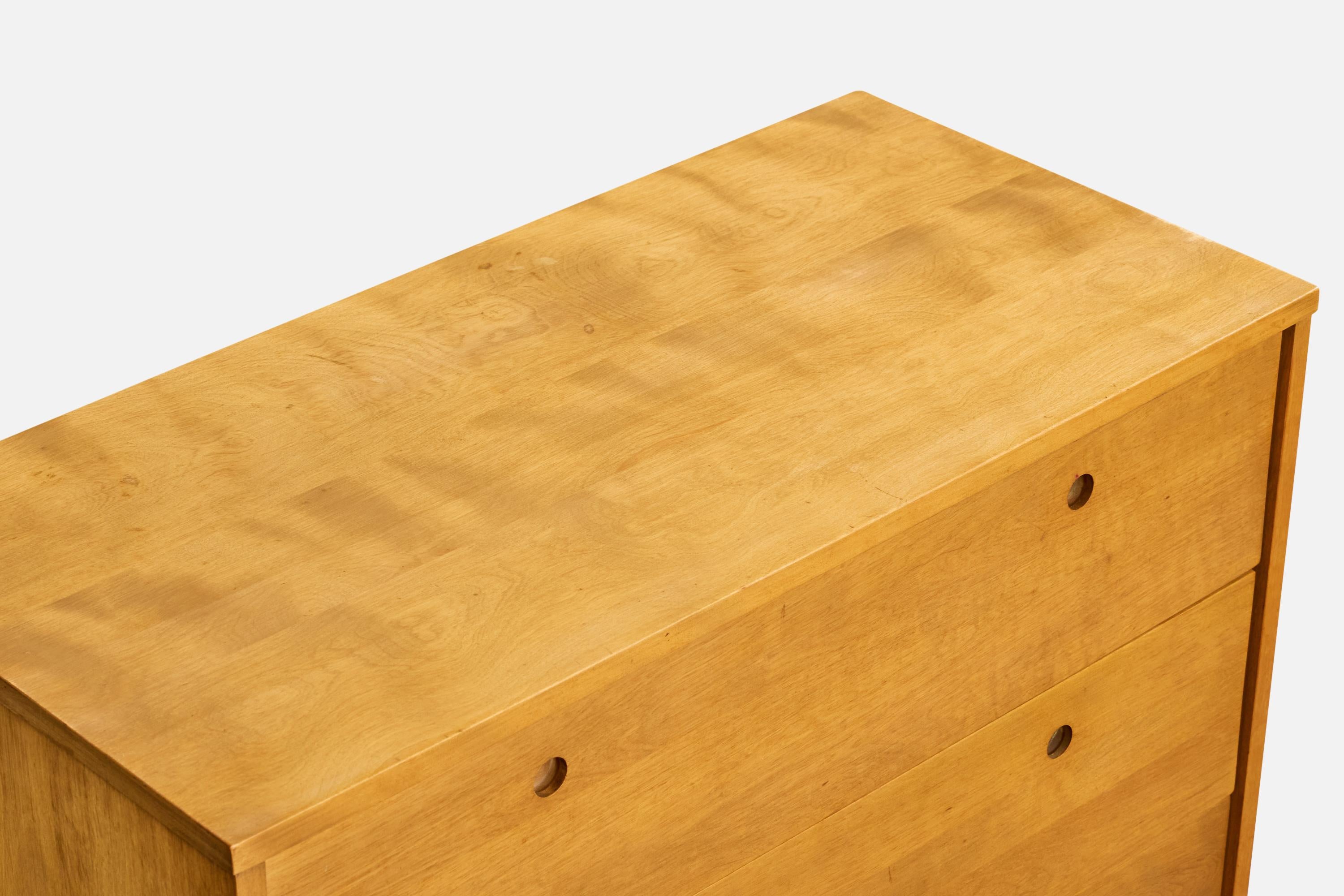 French & Heald, Chests of Drawers, Wood, USA, 1950s en venta 2