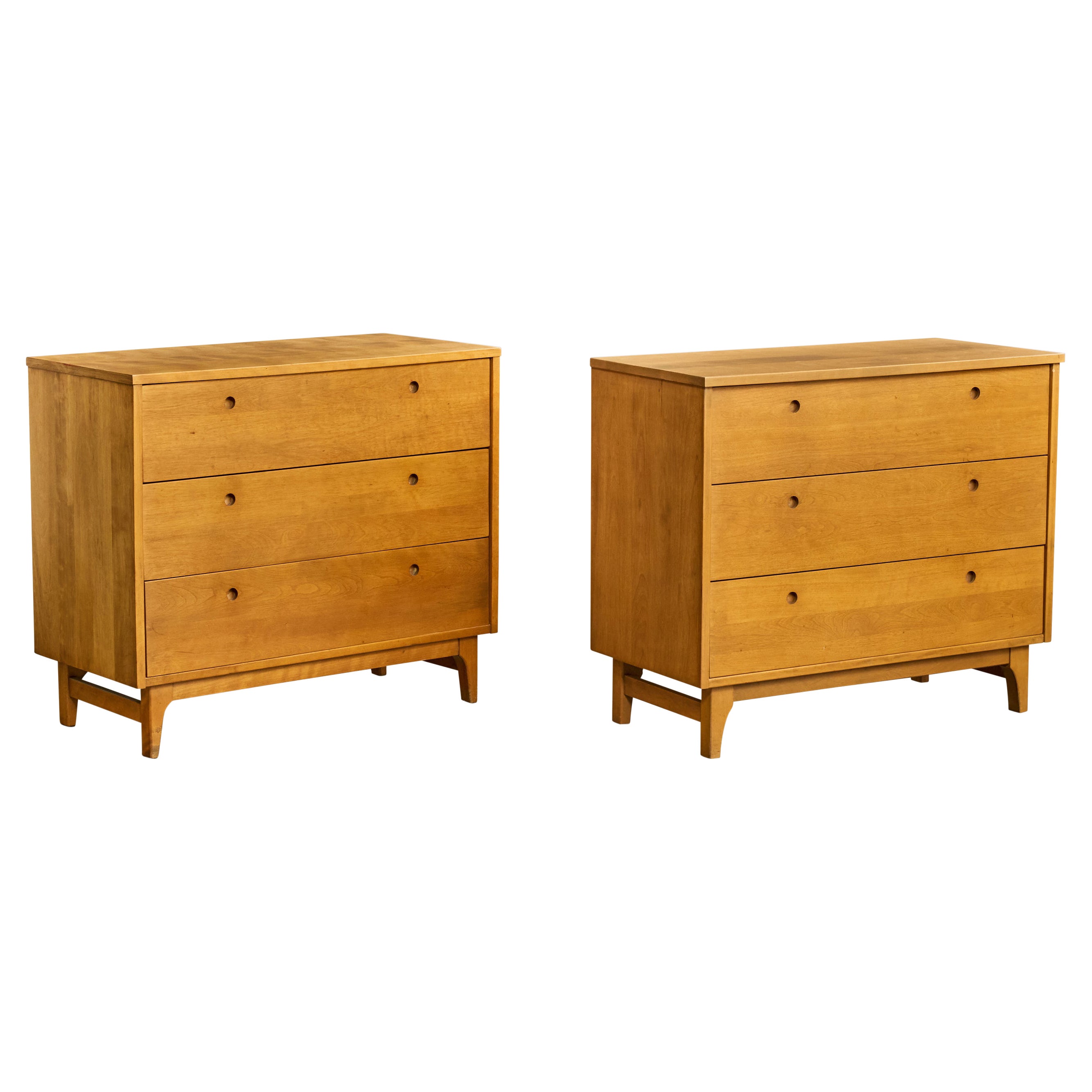 French
Heald, Chests of Drawers, Wood, USA, 1950s
