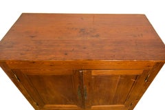 French Heart Pine Buffet