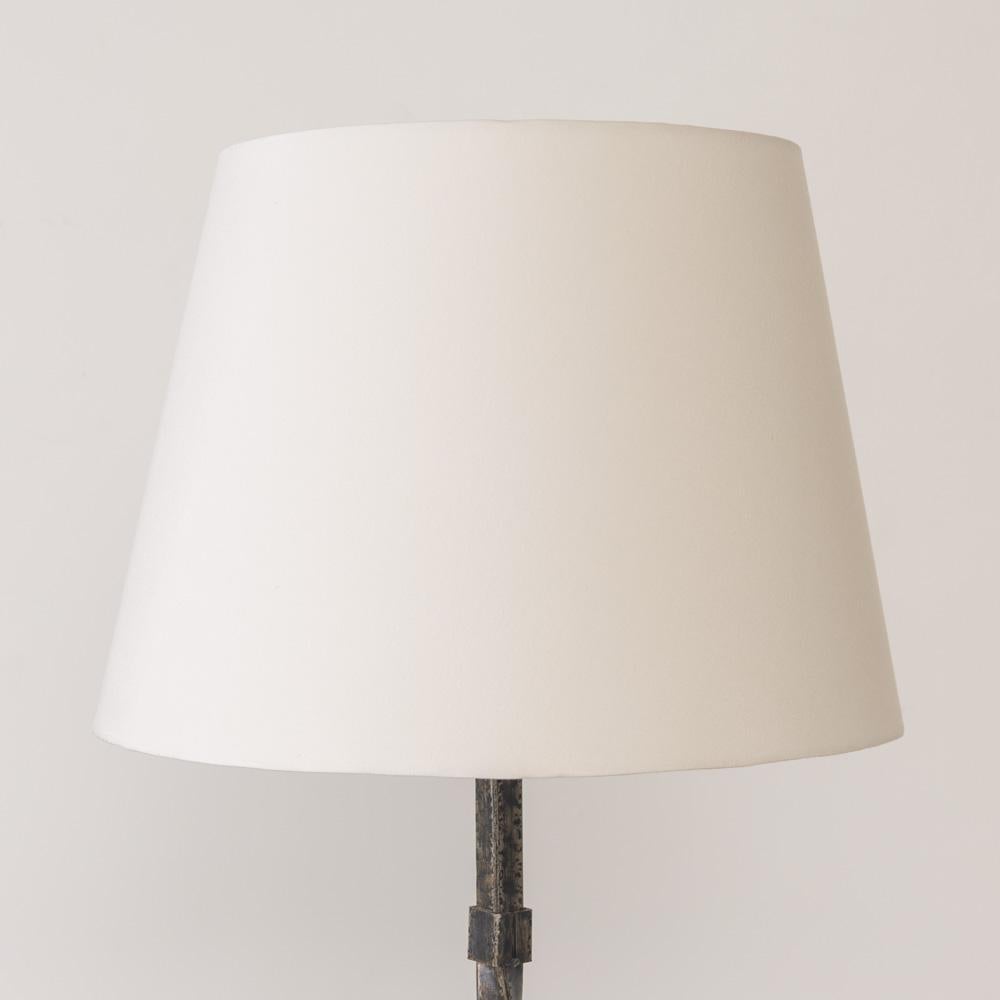 French Heavy Iron Floor Lamp For Sale 2