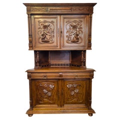 Wood Corner Cupboards