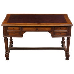 French Henry ll-Style Desk with Original Finish, circa 1850s