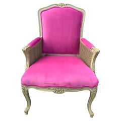 Cane Armchairs