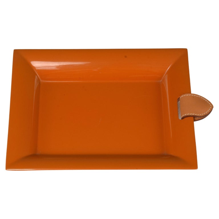 Cendrier Hermès Vintage - État Neuf Avec Défauts Mineurs - Objet De Collection