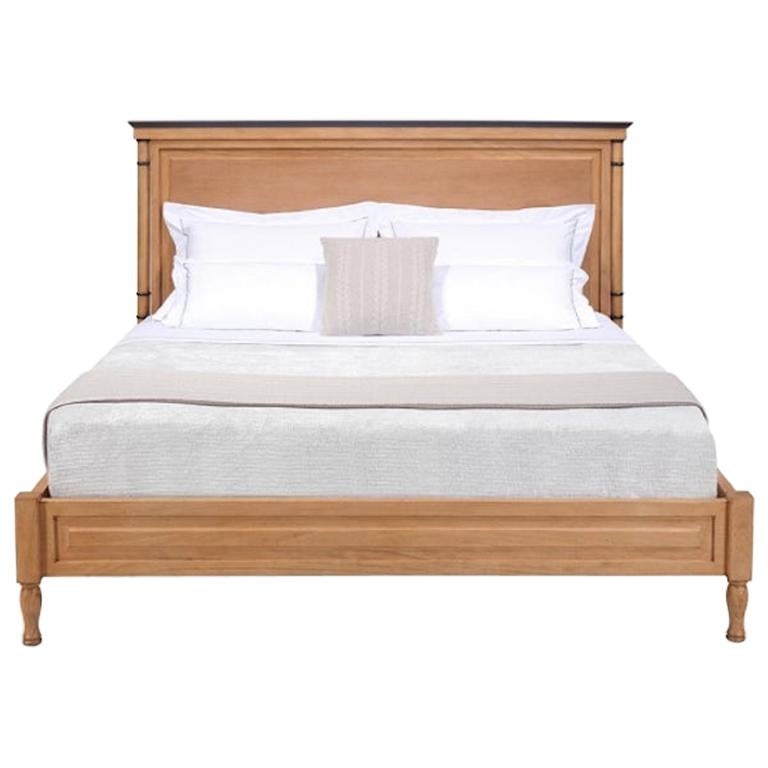 French Hidalgo Bed Frame, 20th Century For Sale