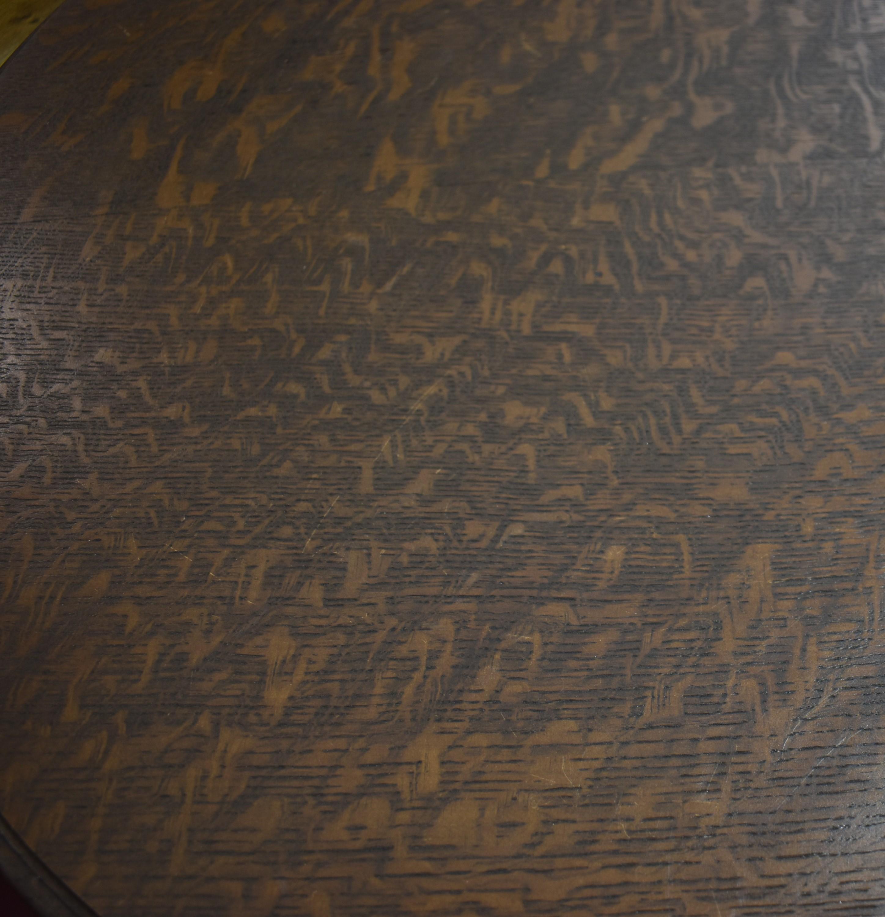 20ième siècle Table d'appoint ou d'appoint en Oak Oak, vers 1930 en vente