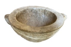 French High Gothic Stone Mortar
