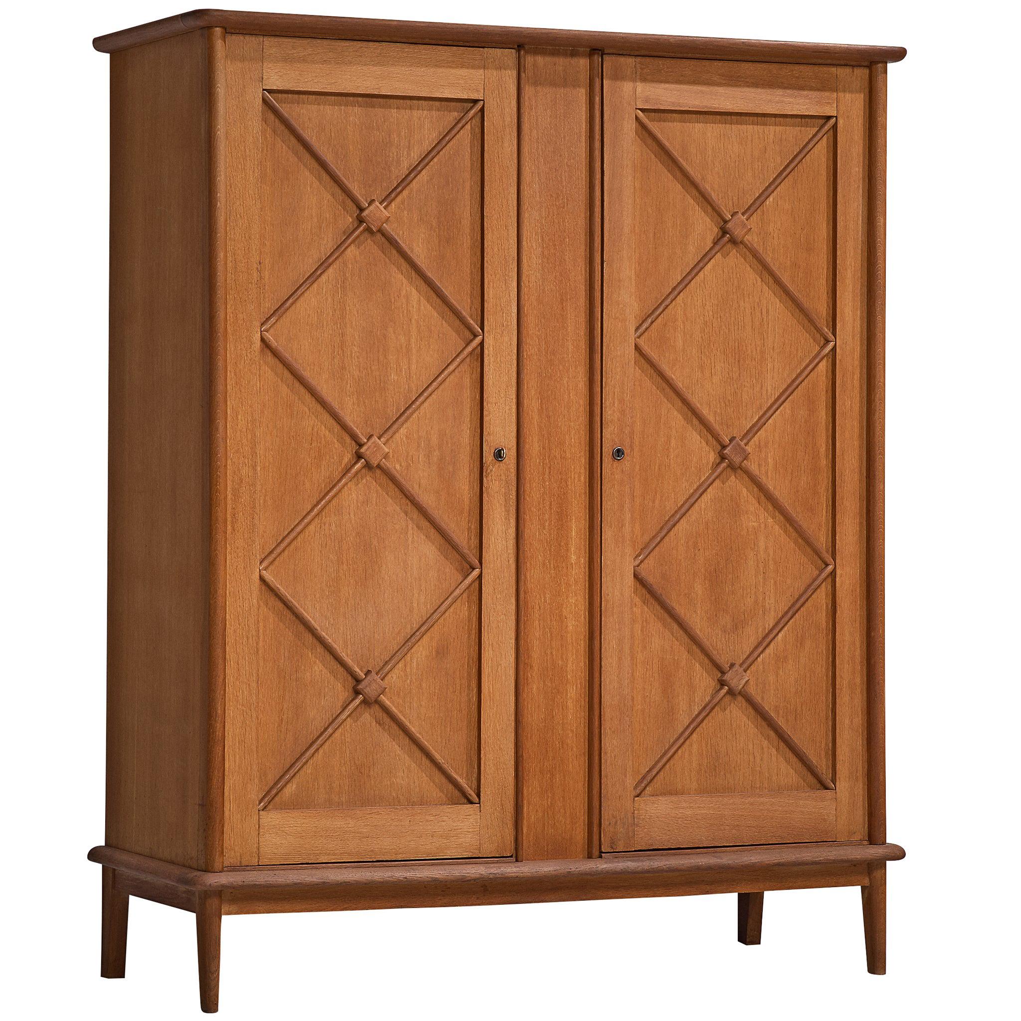 French Highboard in Oak