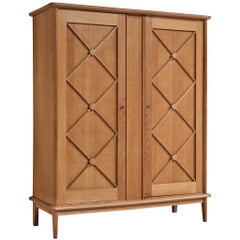 French Highboard in Oak