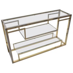French Hollywood Regency Étagère / Sideboard, 1970s
