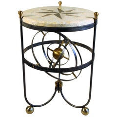 Hollywood Regency Sofa Tables
