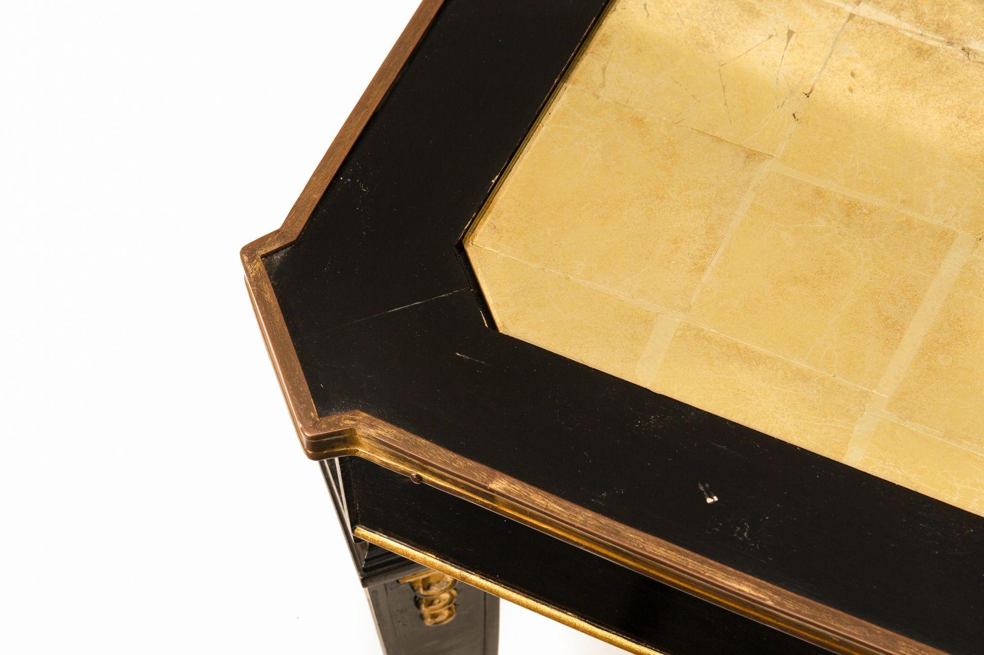 Table basse de style régence hollywoodienne par Maison Jansen vers 1970 en vente 3