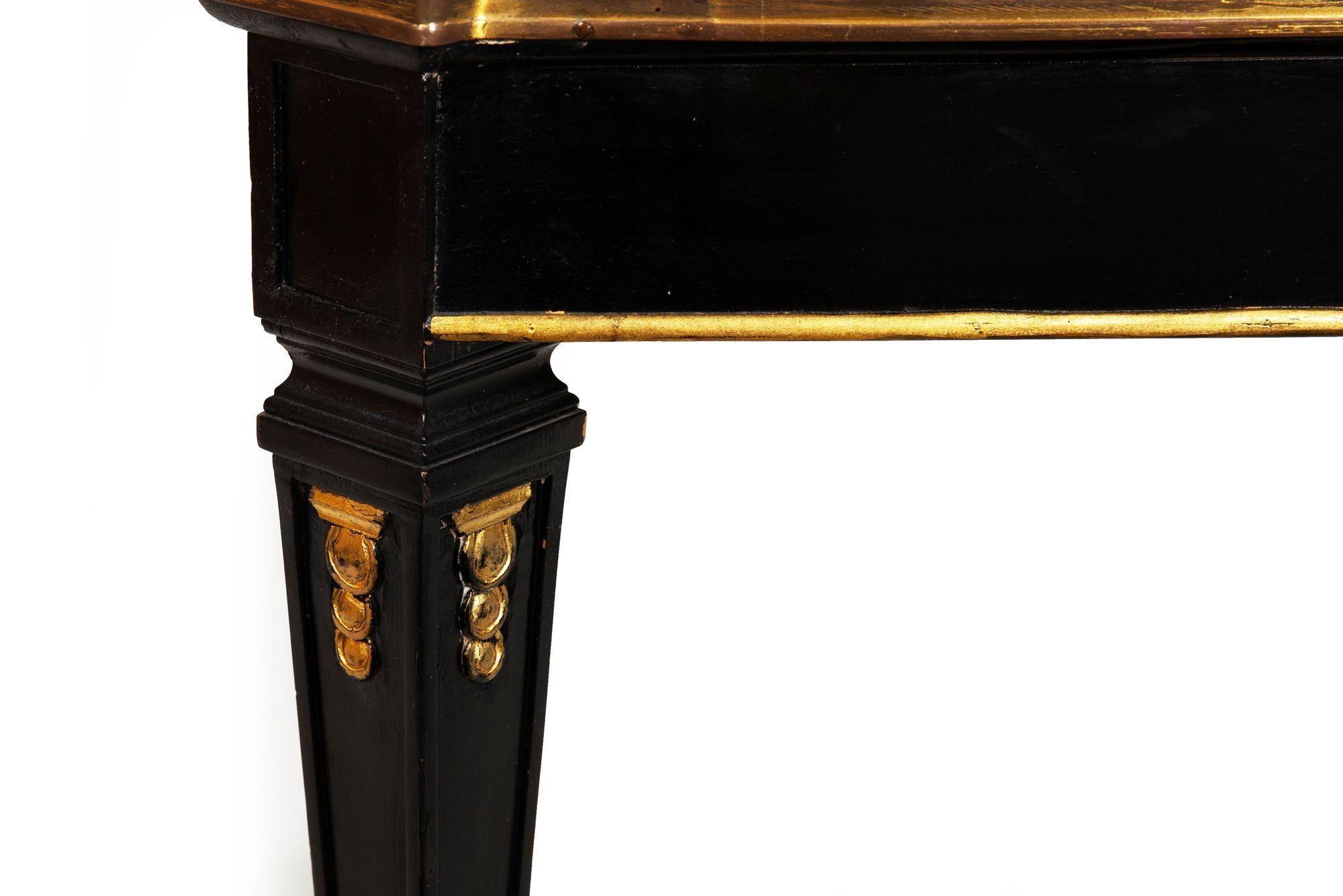 Table basse de style régence hollywoodienne par Maison Jansen vers 1970 en vente 5