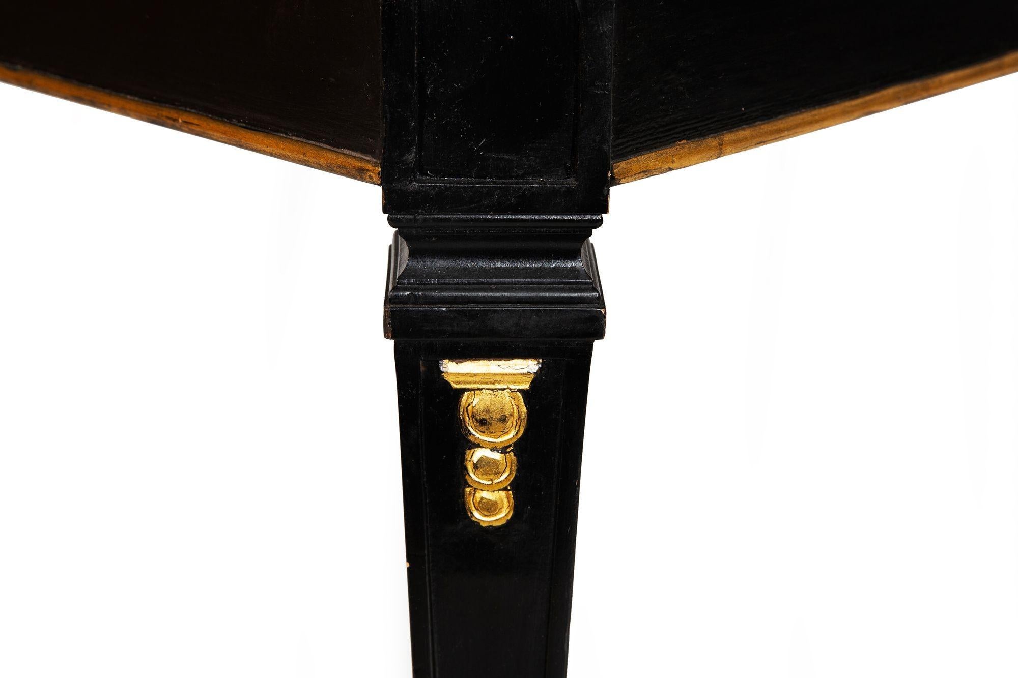 Table basse de style régence hollywoodienne par Maison Jansen vers 1970 en vente 7