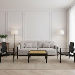 French Hollywood Regency Low Table by Maison Jansen ca. 1970