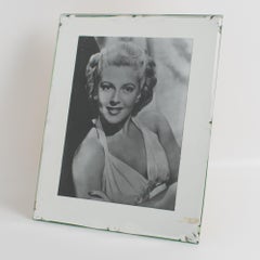 French Hollywood Regency Mirror Picture Frame, circa 1940