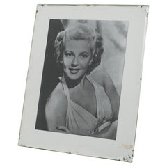 French Hollywood Regency Mirror Picture Frame, circa 1940