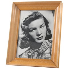 French Hollywood Regency Sycamore Picture Photo Frame