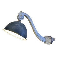 French Holophane Street Lamp