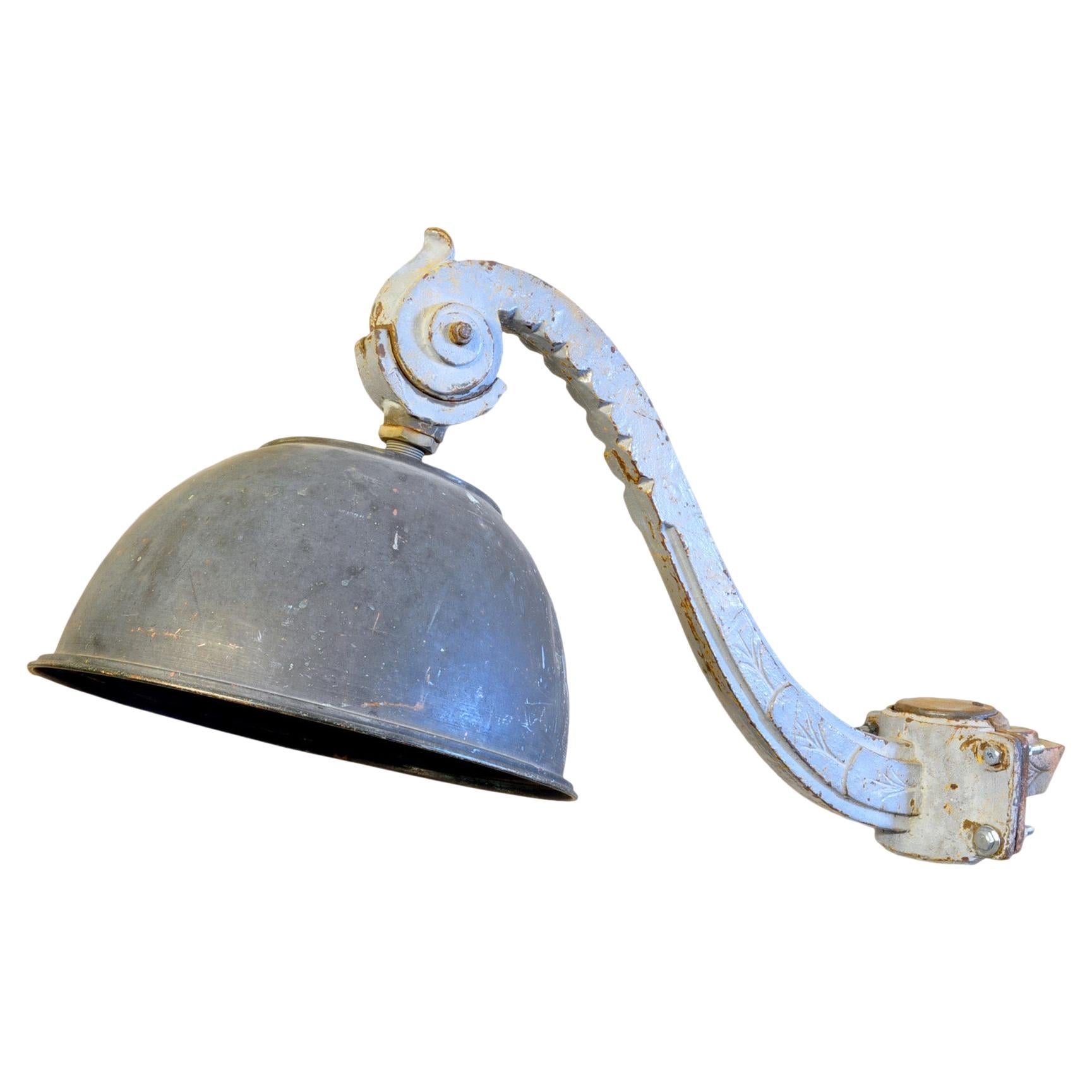 French Holophane Street Lamp For Sale