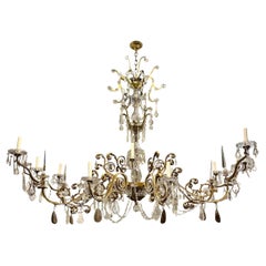 French Horizontal Chandelier