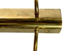 French Horizontal Moderne Chandelier