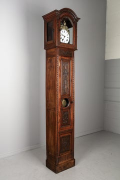 French Horloge de Parquet or Tall Case Clock