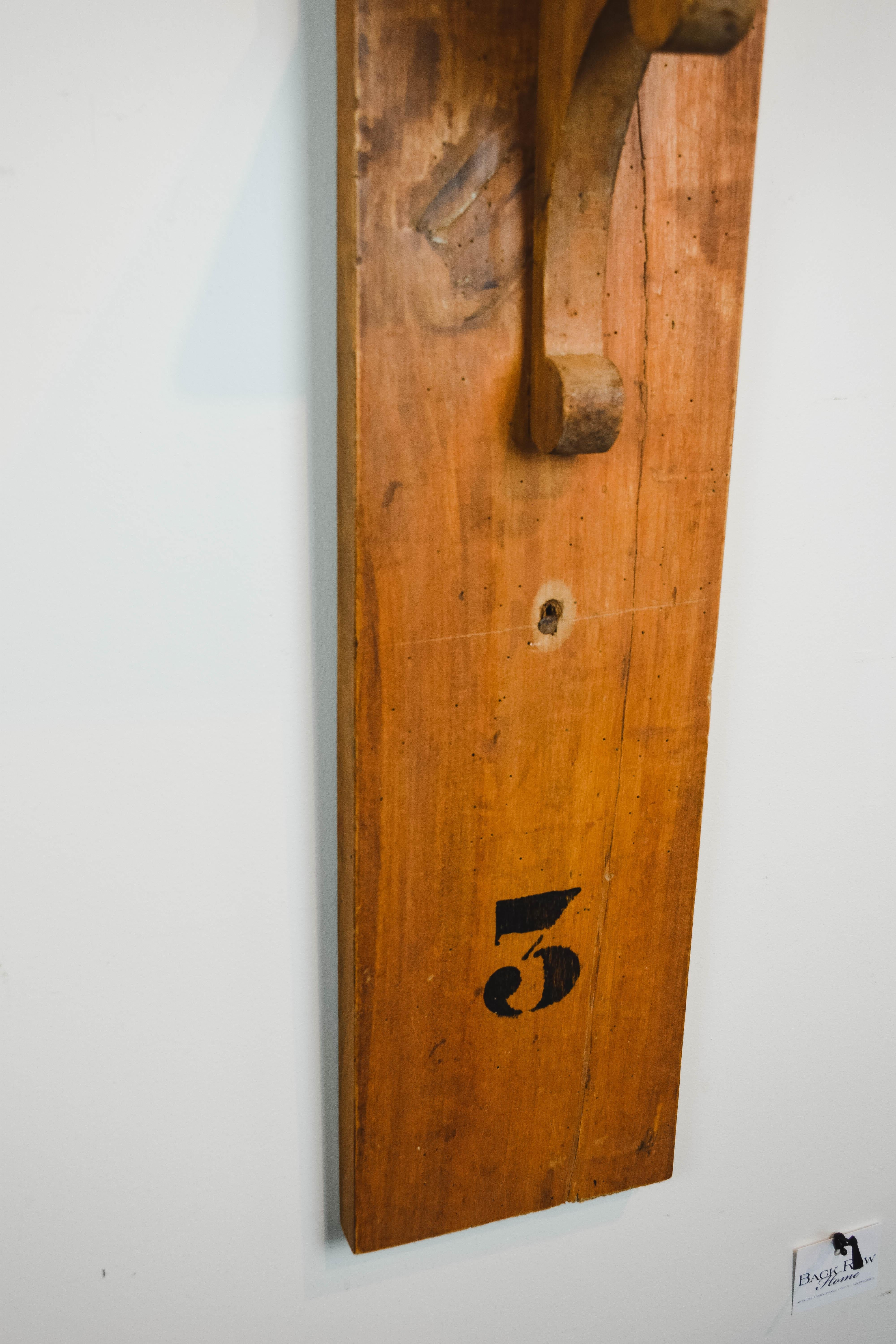 20th Century French Horse Tack Rack