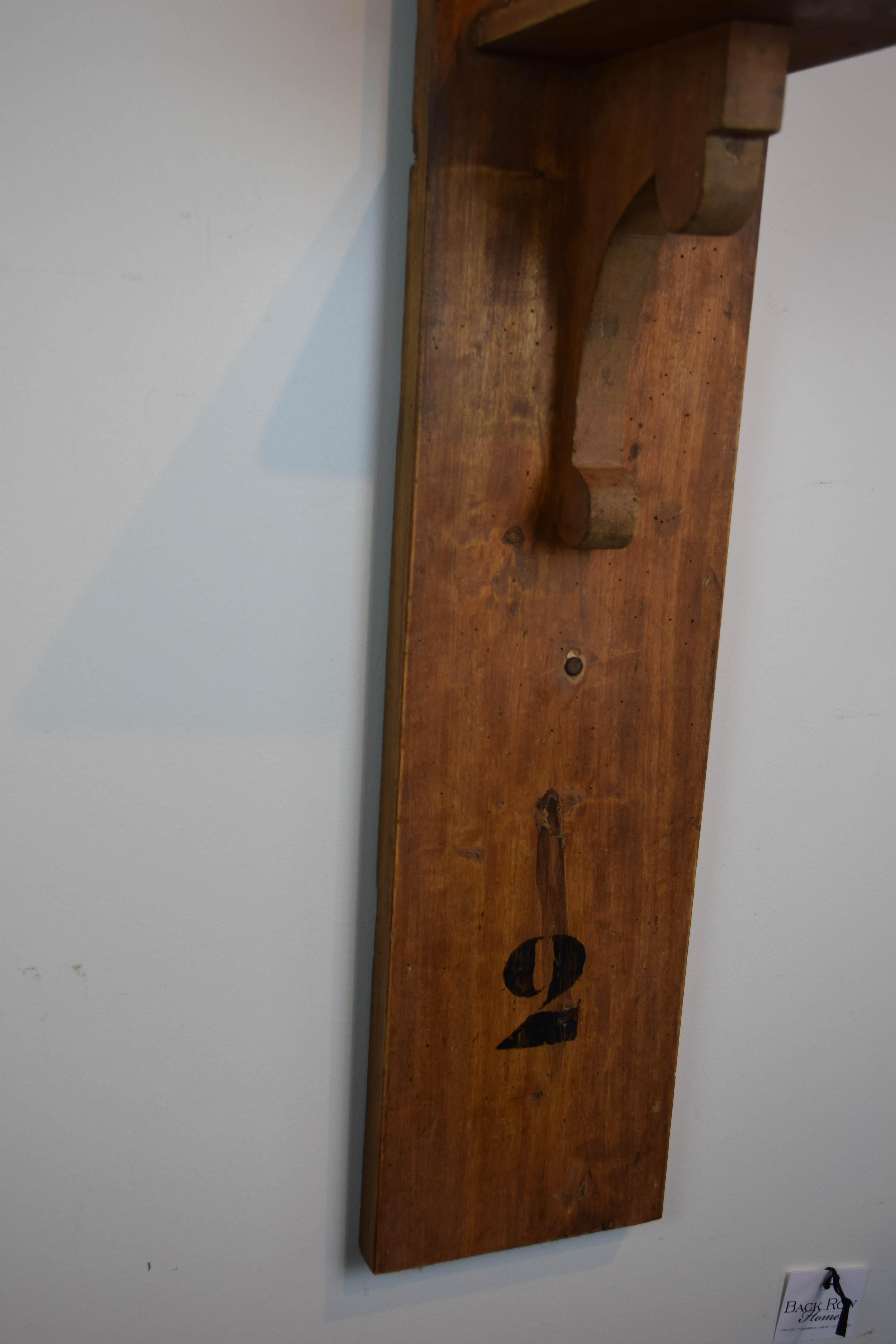 20th Century French Horse Tack Rack
