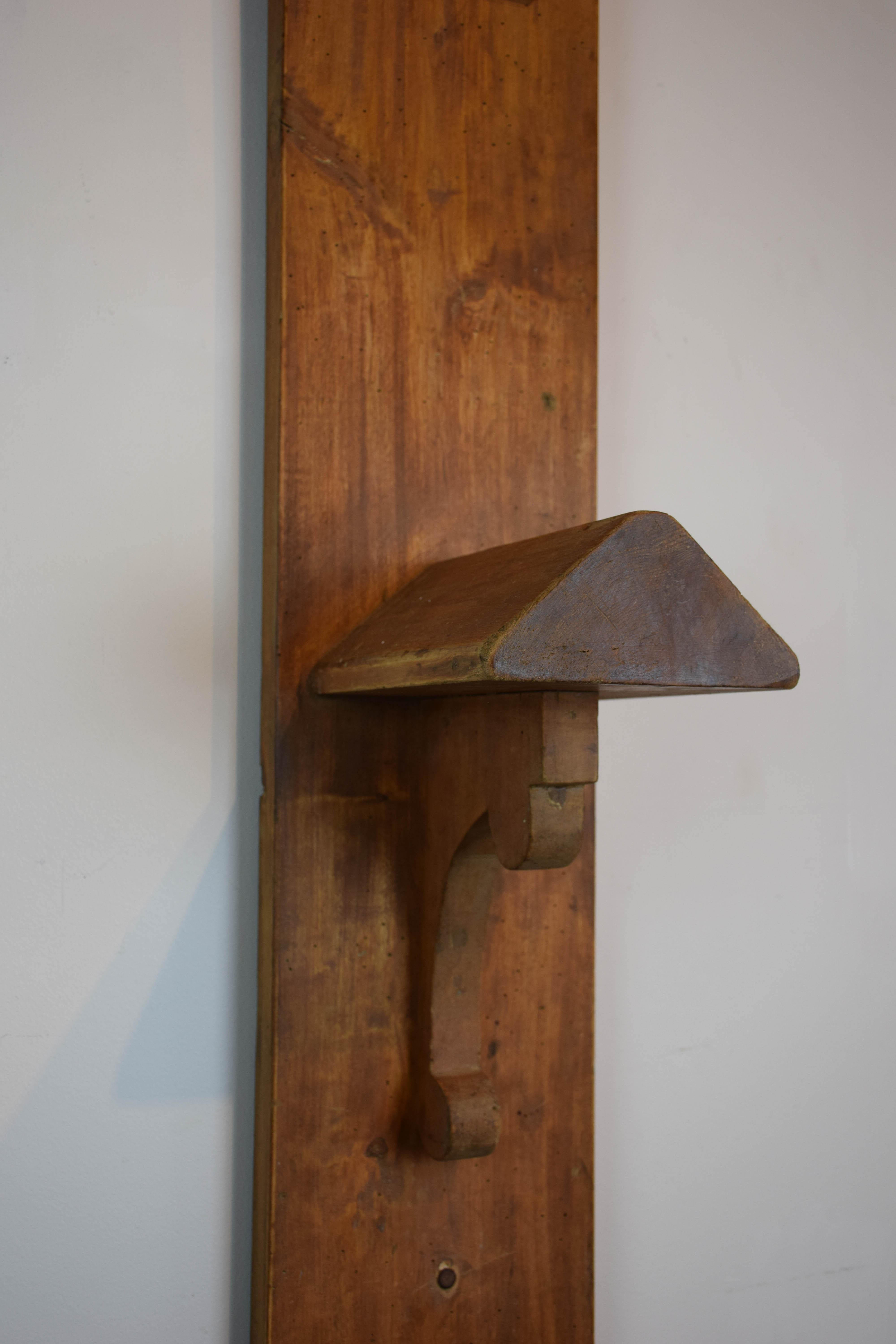 Metal French Horse Tack Rack