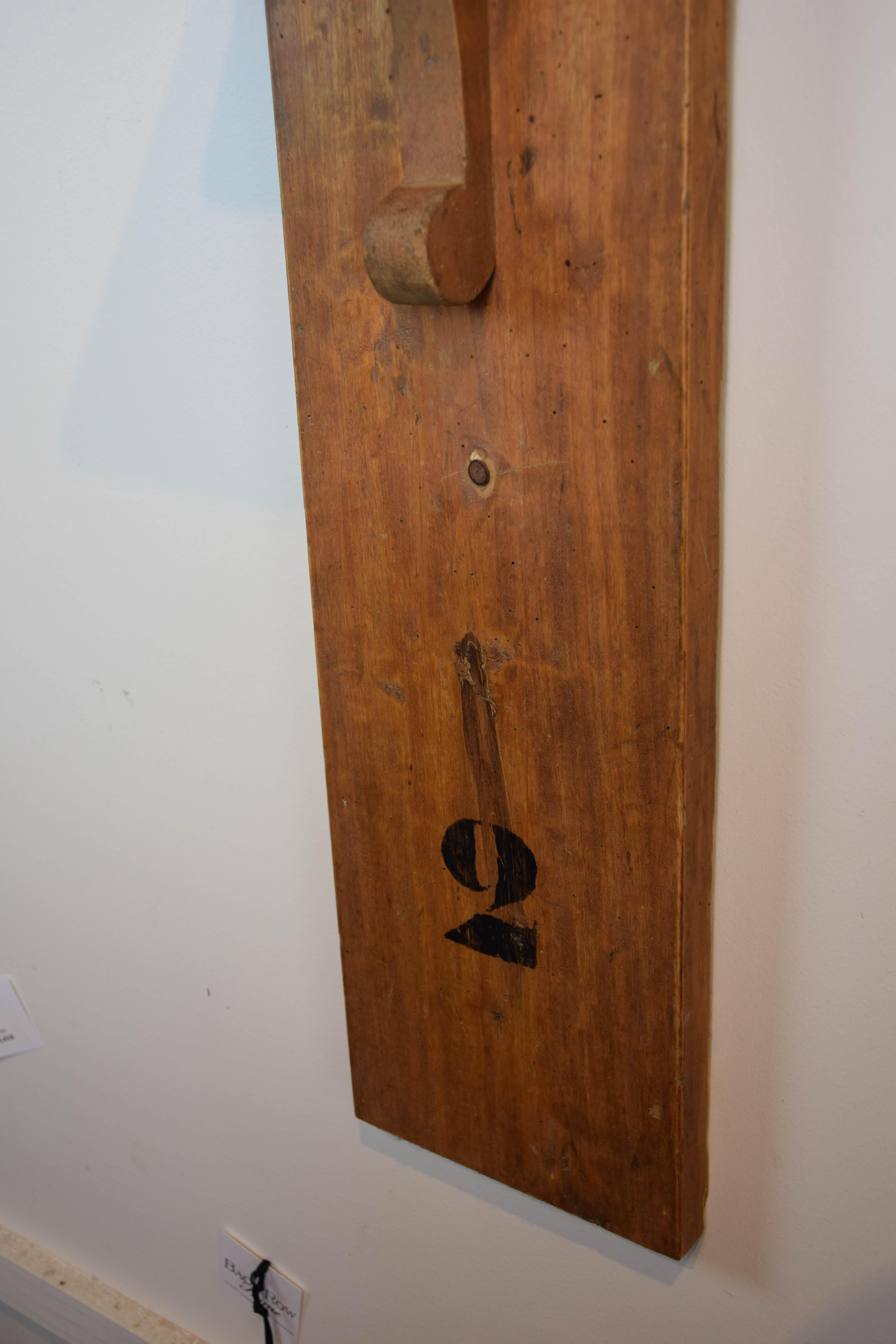 French Horse Tack Rack 3