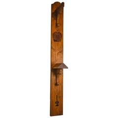 French Horse Tack Rack