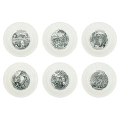 French Hunting Plates, Great Hunts Series