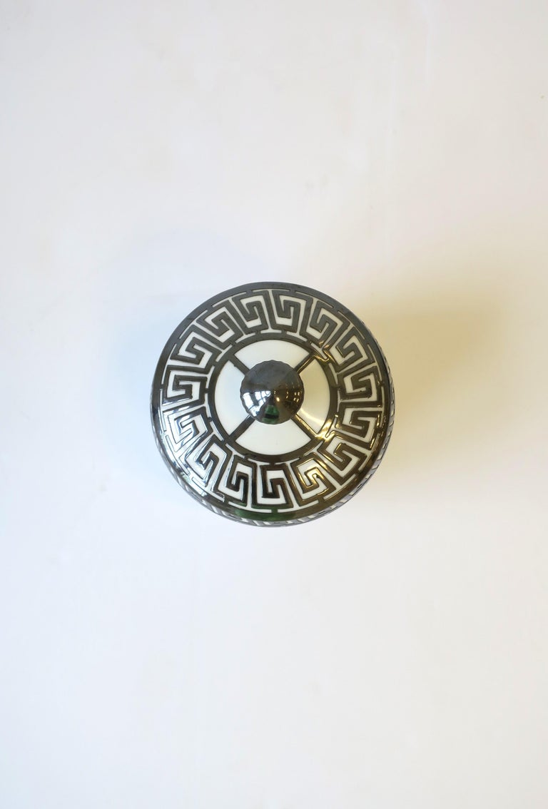 French Ice Bucket with GreekKey Design For Sale at 1stDibs