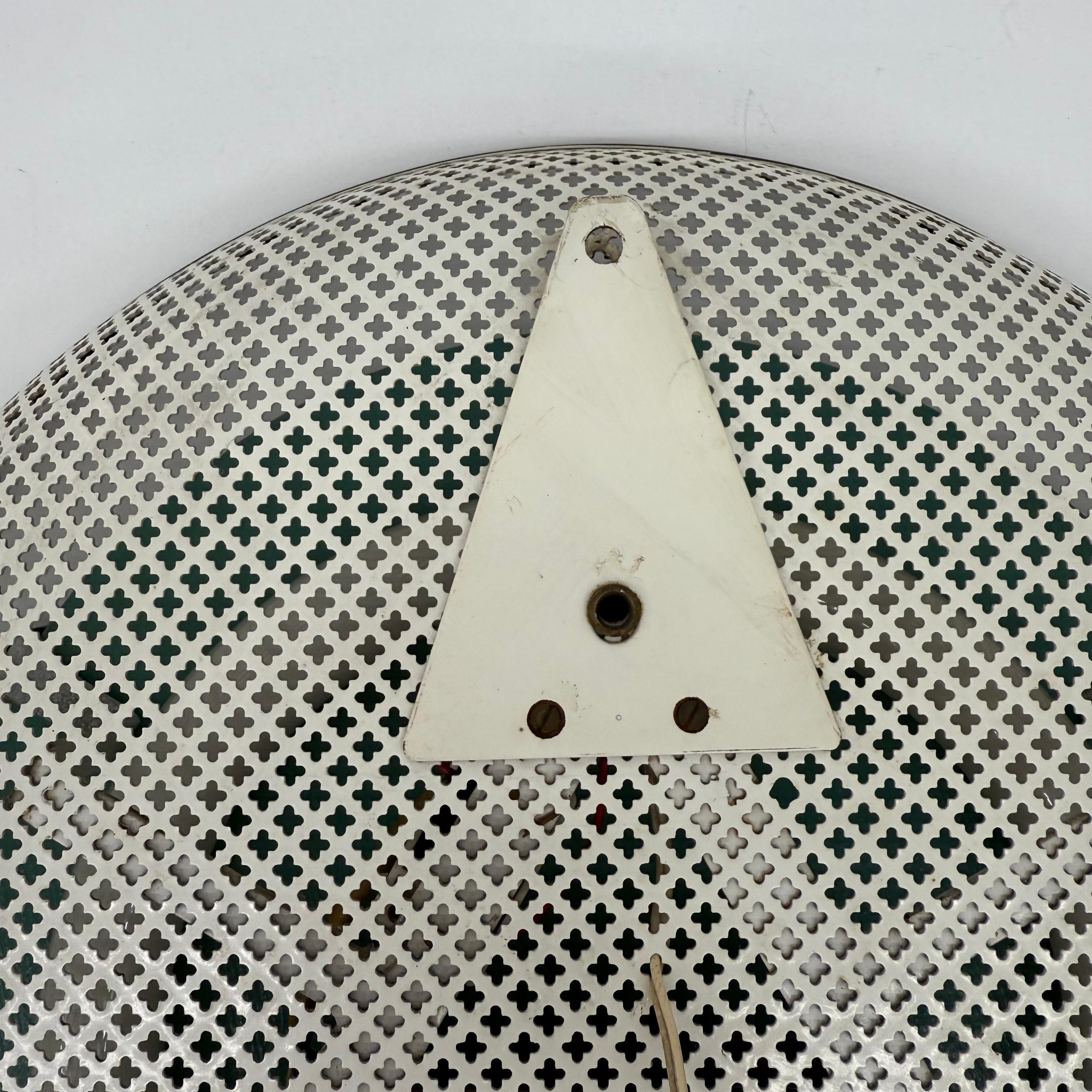 Métal Miroir éclairé par Mathieu Mategot , années 1950 en vente
