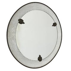 Miroir éclairé par Mathieu Mategot , années 1950