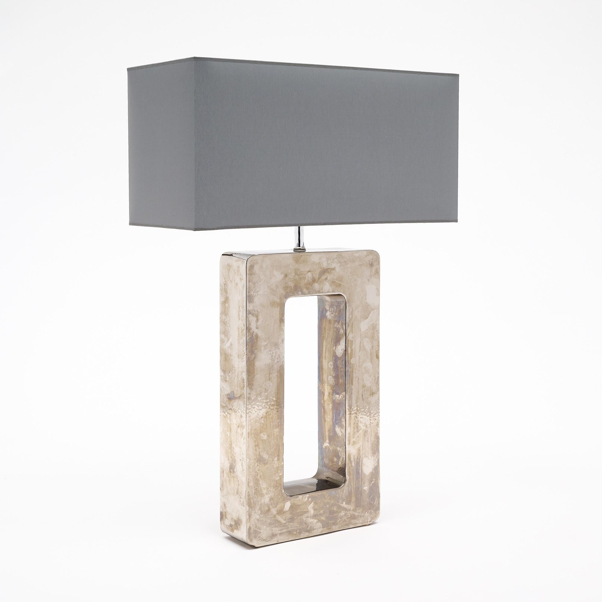 Moderne Lampes françaises importantes en céramique en vente