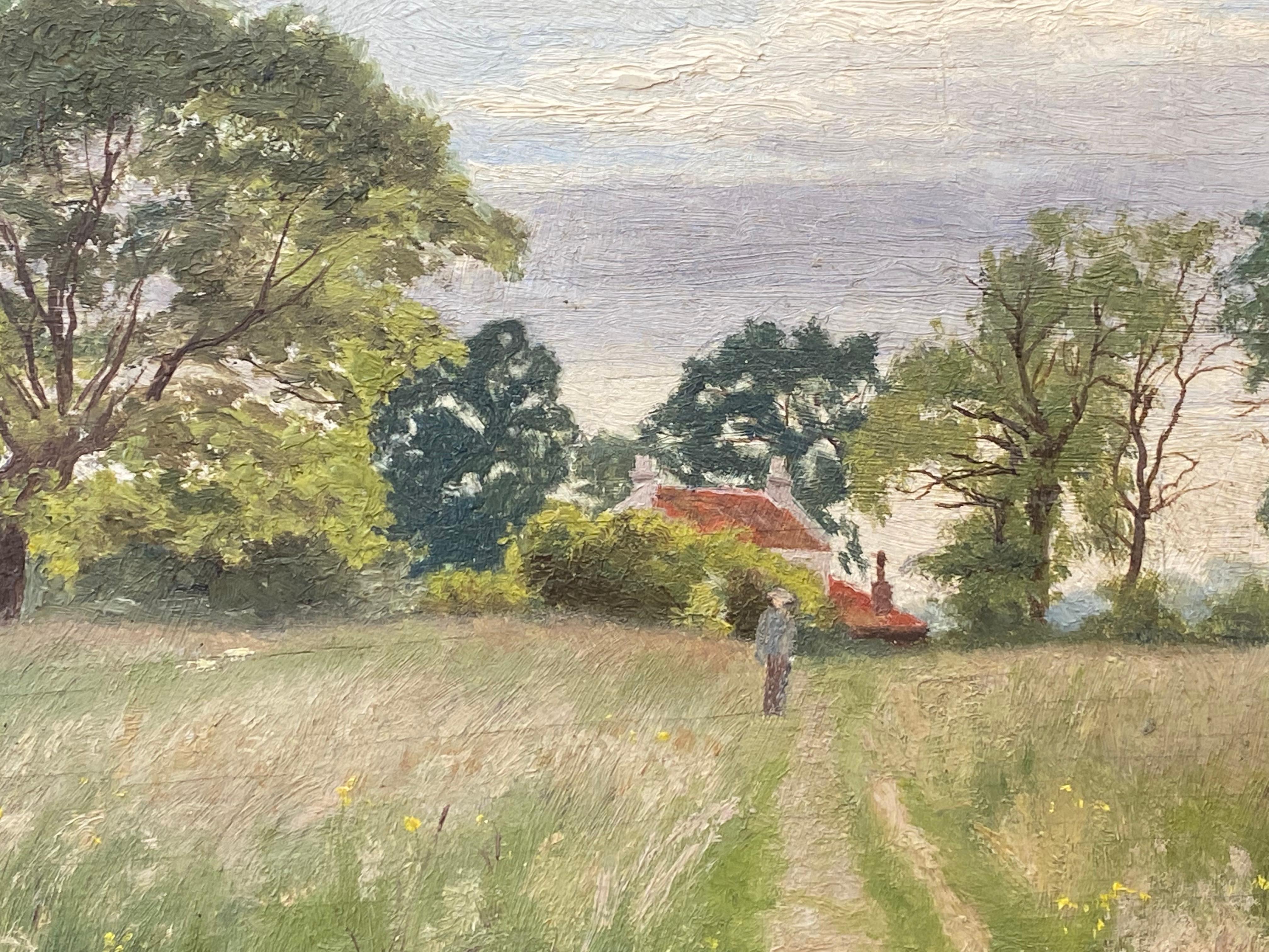 open field painting