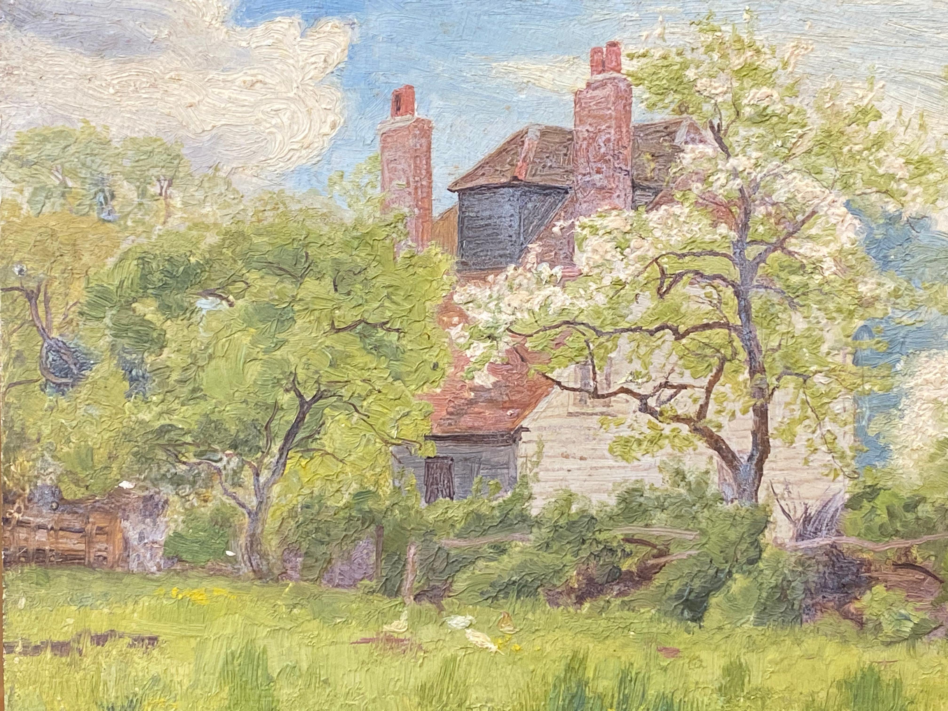 impressionist house painting