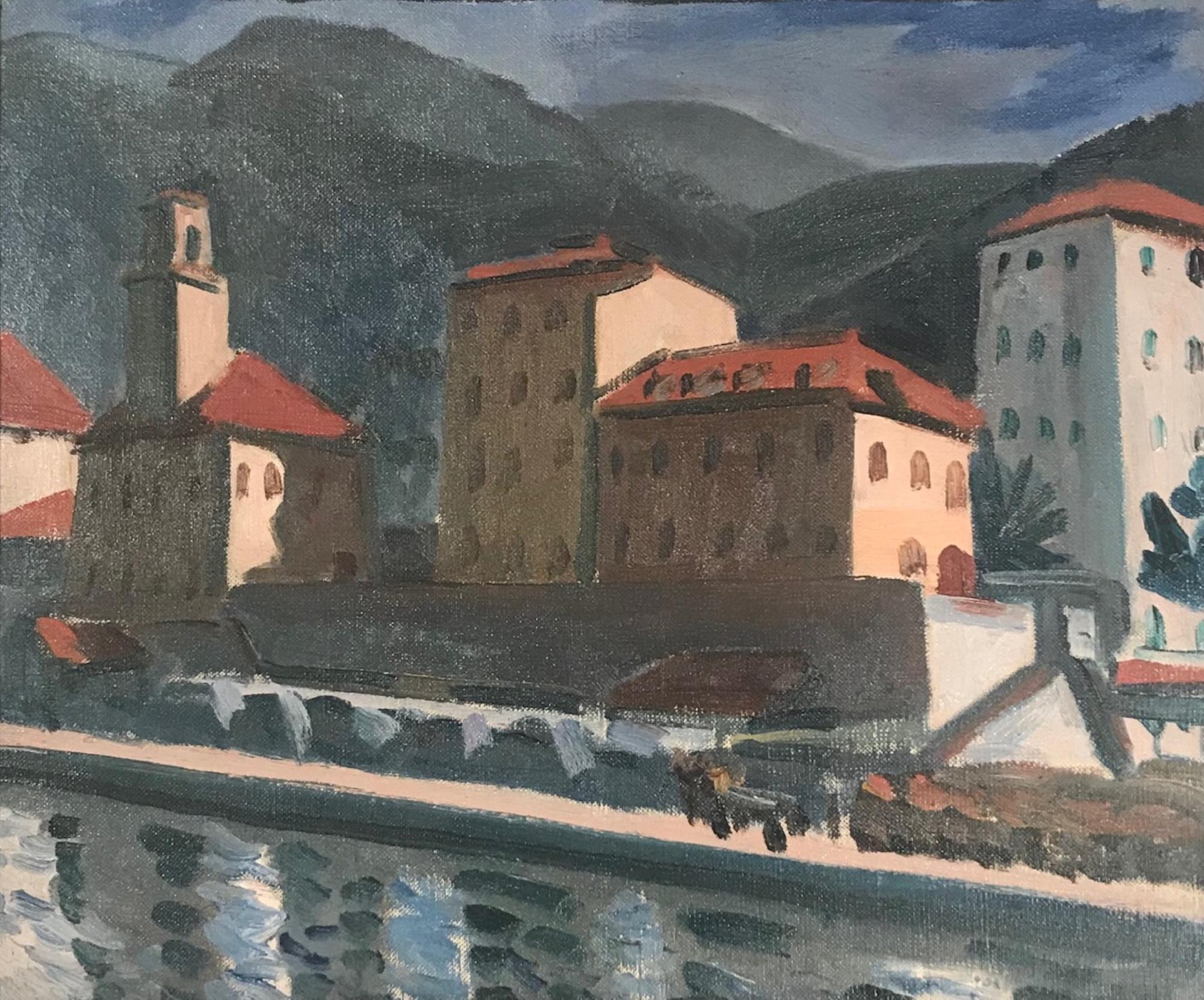 Óleo fauvista impresionista francés de Paul Lucien Maze (1887-1979)

Pintura fauvista de época ejecutada por el artista francés Paul Lucien Maze. Fue amigo de Winston Churchill durante toda su vida. Maze y Churchill pintarían juntos en Inglaterra