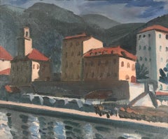 Quadro a olio impressionista francese di Paul Lucien Maze