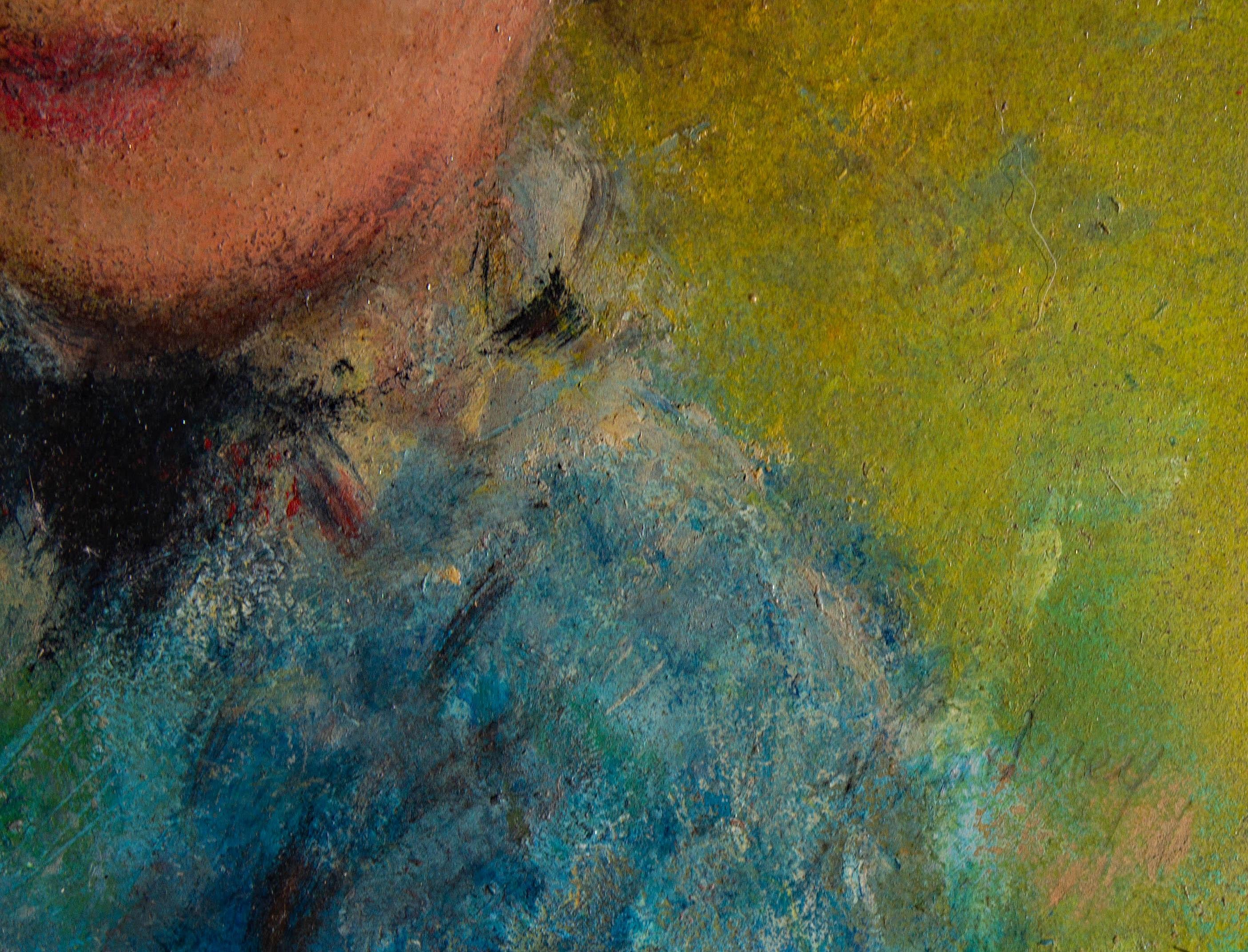 Francese Pittura impressionista francese  Ritratto di una ragazza  Scuola di Parigi in vendita
