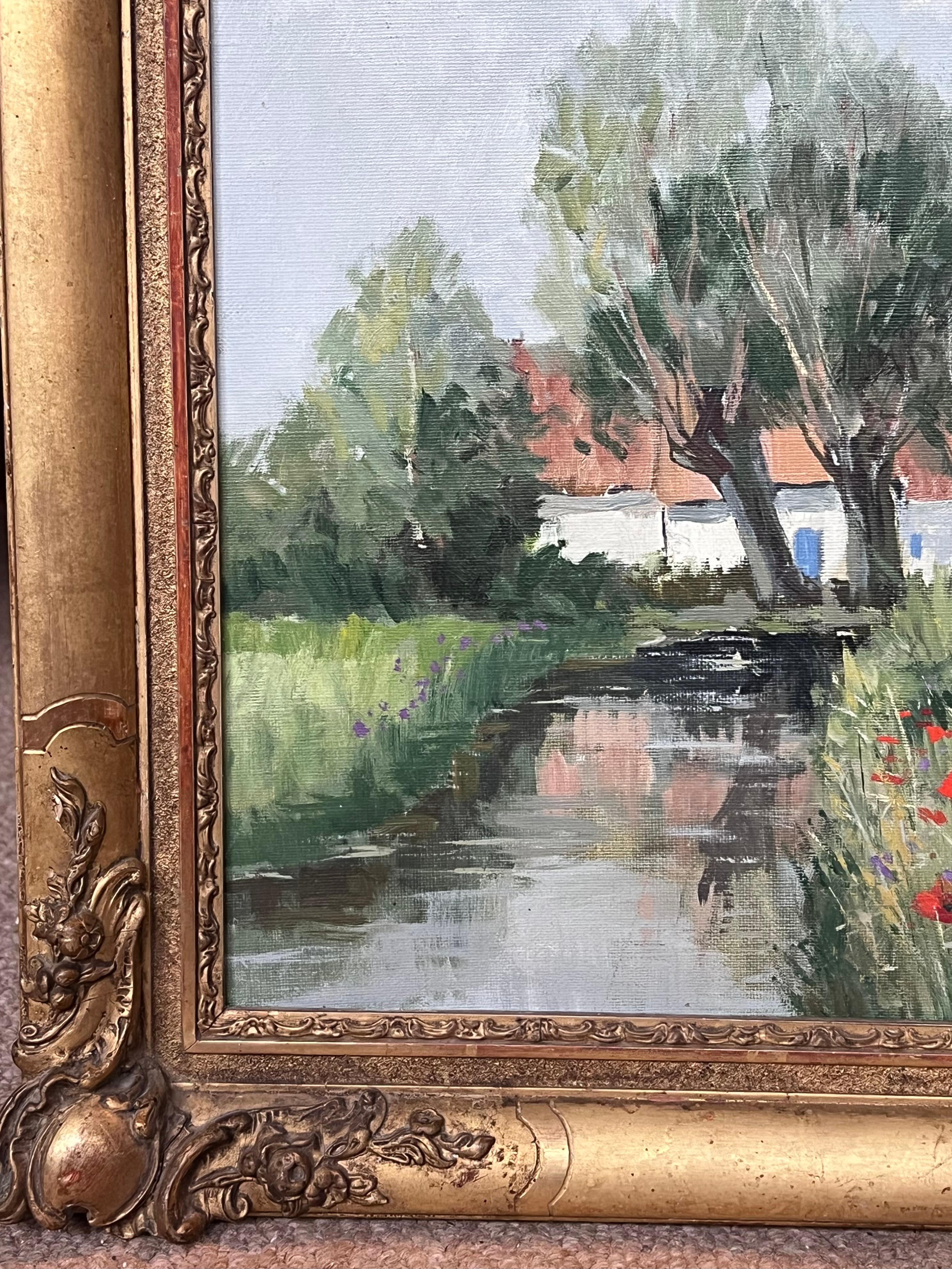 Campi di papaveri
Impressionista francese, metà del XX secolo
olio su tela firmato, incorniciato
incorniciato: 18 x 21,5 pollici
tela: 15 x 18 pollici
Provenienza: collezione privata, Francia
Condizioni: ottime condizioni

Per ulteriori