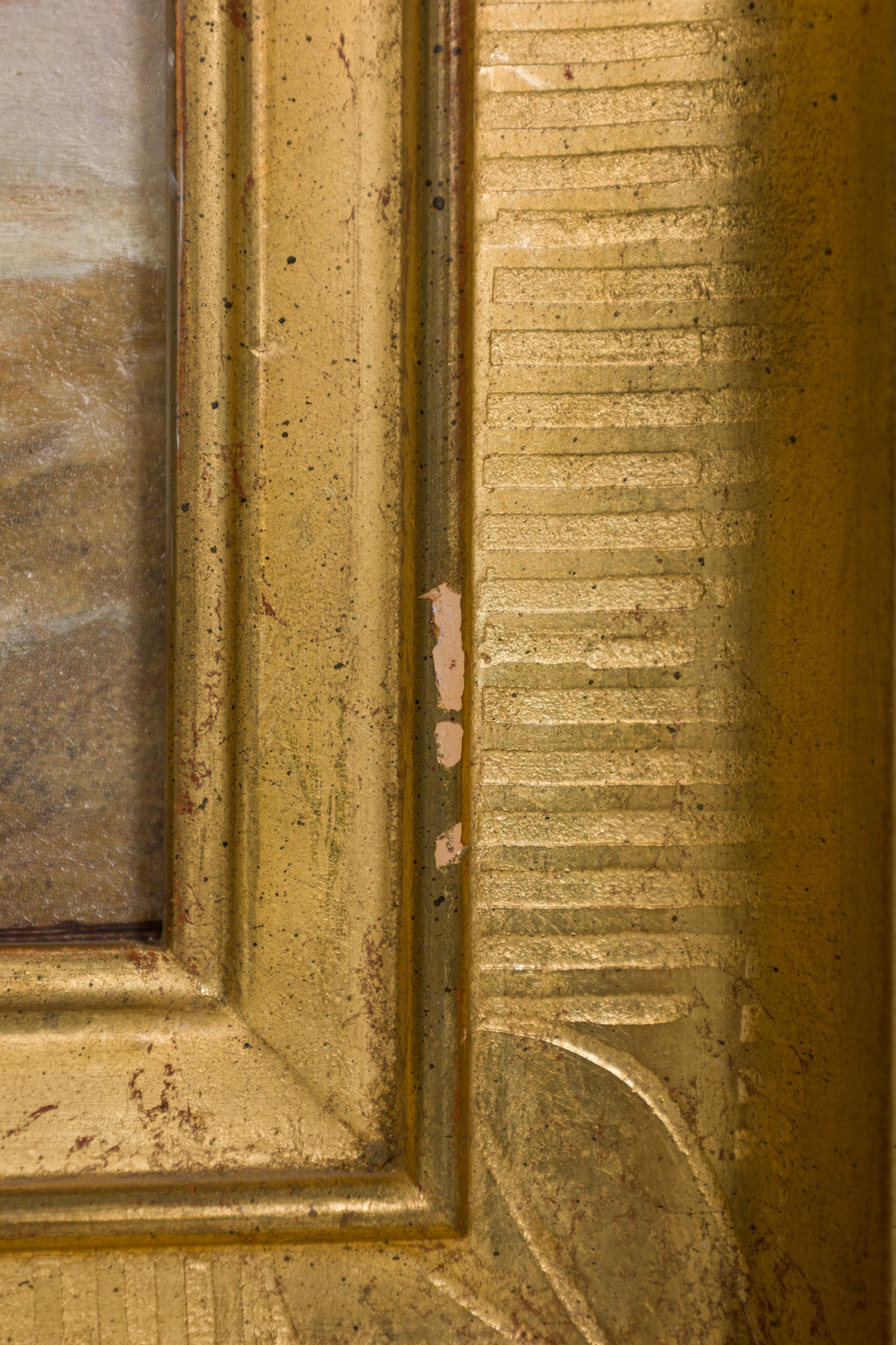 20th Century French Impressionist Seascape For Sale